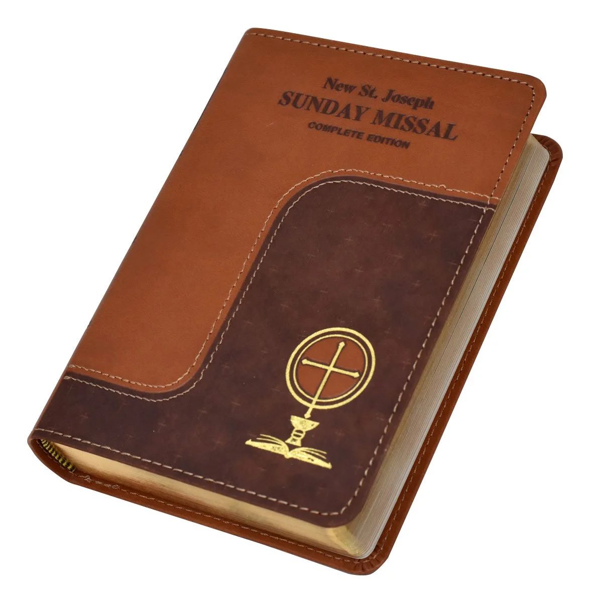 New St. Joseph Sunday Missal Complete Edition — Notre Dame Book